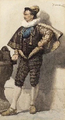 Figura in costume